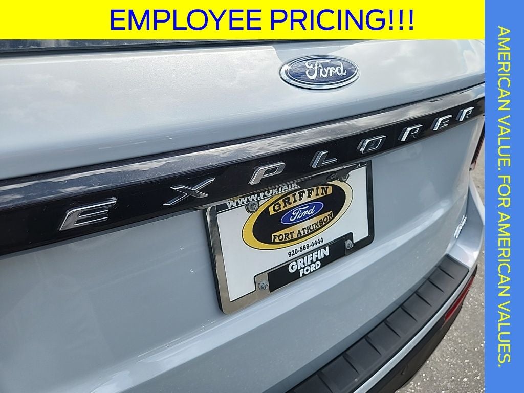 2026 Ford Explorer Active Comfort Pack