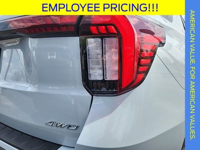 2026 Ford Explorer Active Comfort Pack