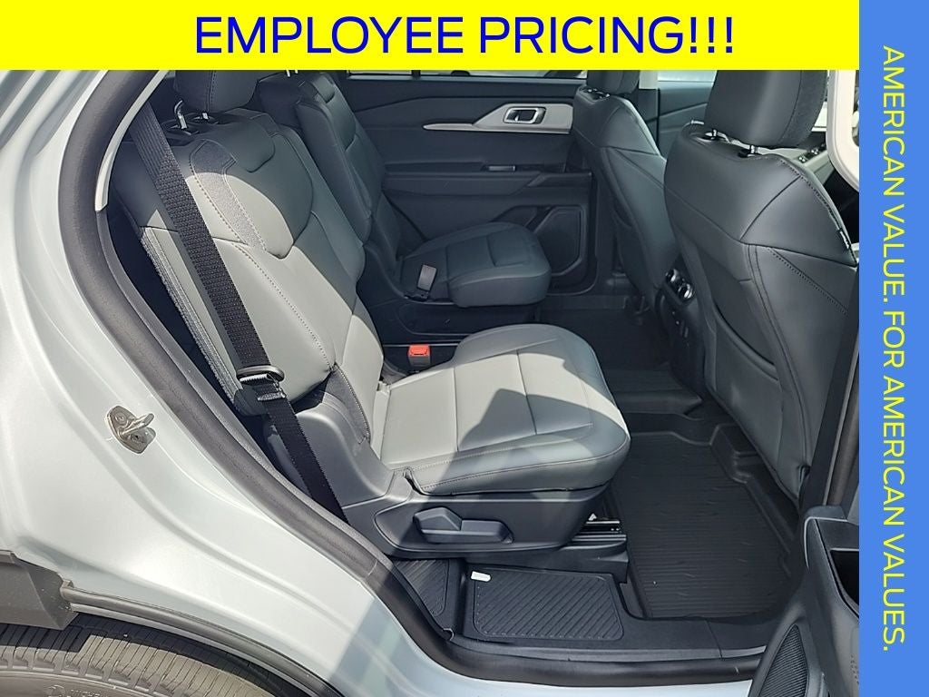 2026 Ford Explorer Active Comfort Pack