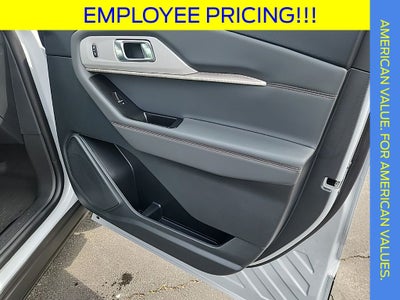 2026 Ford Explorer Active Comfort Pack