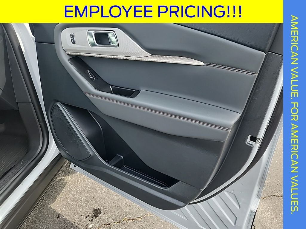 2026 Ford Explorer Active Comfort Pack