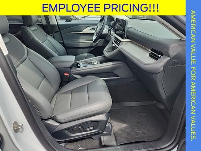 2026 Ford Explorer Active Comfort Pack