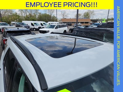 2026 Ford Explorer Active Comfort Pack