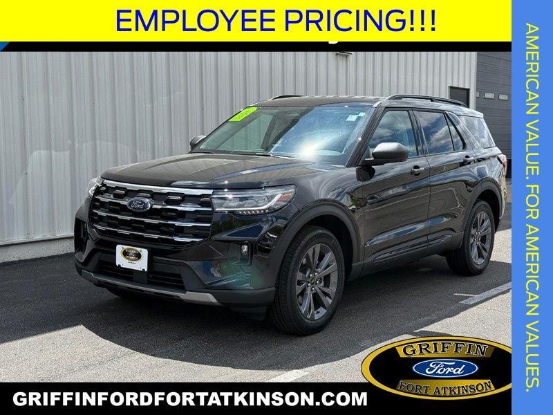 2026 Ford Explorer Active Comfort Pack