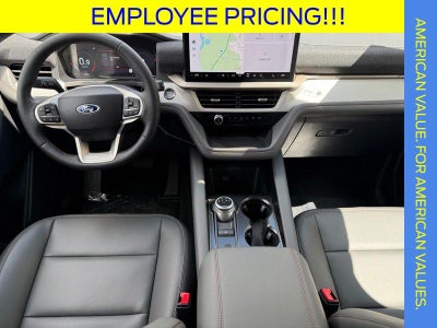 2026 Ford Explorer Active Comfort Pack