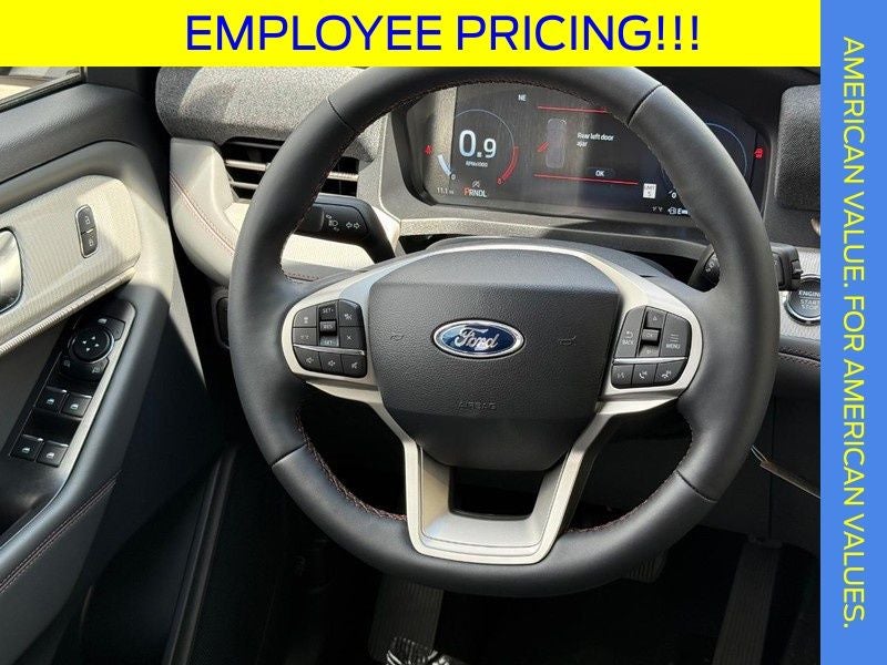 2026 Ford Explorer Active Comfort Pack