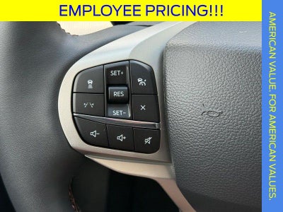 2026 Ford Explorer Active Comfort Pack