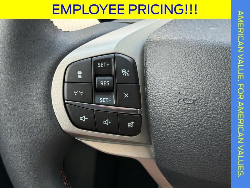 2026 Ford Explorer Active Comfort Pack