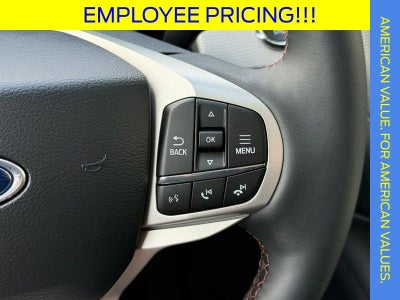 2026 Ford Explorer Active Comfort Pack