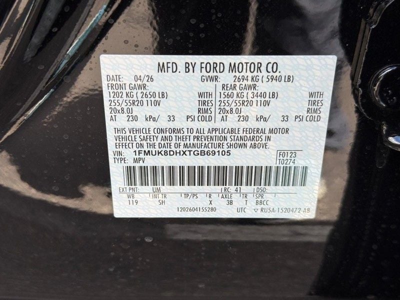 2026 Ford Explorer Active Comfort Pack