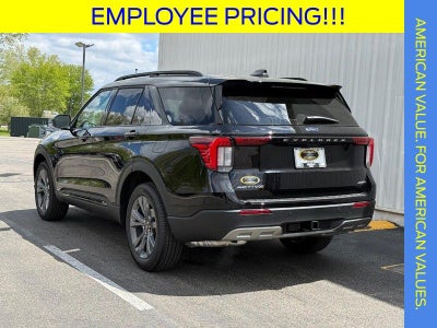 2026 Ford Explorer Active Comfort Pack