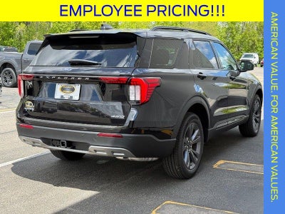 2026 Ford Explorer Active Comfort Pack