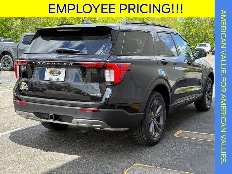 2026 Ford Explorer Active Comfort Pack
