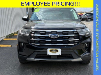 2026 Ford Explorer Active Comfort Pack