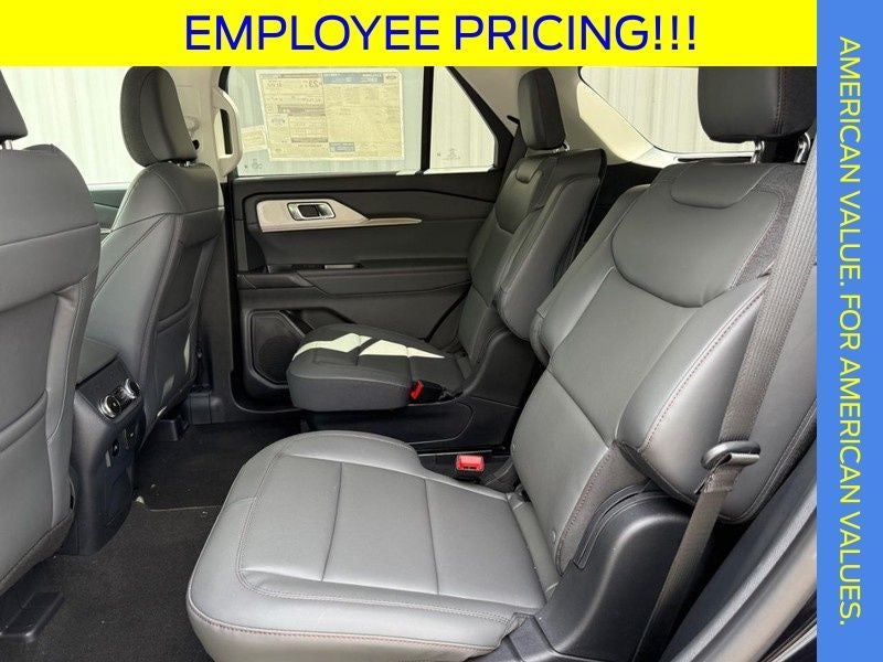 2026 Ford Explorer Active Comfort Pack