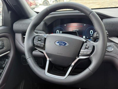 2026 Ford Explorer Platinum Luxury Leather Pack