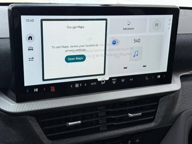 2026 Ford Explorer Platinum Luxury Leather Pack