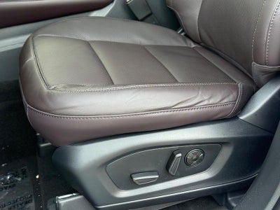 2026 Ford Explorer Platinum Luxury Leather Pack