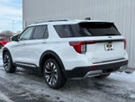 2026 Ford Explorer Platinum Luxury Leather Pack