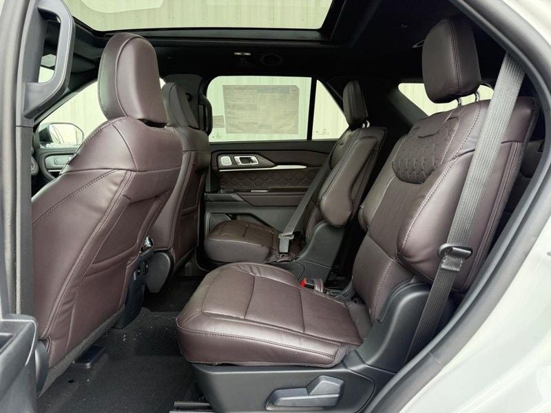 2026 Ford Explorer Platinum Luxury Leather Pack