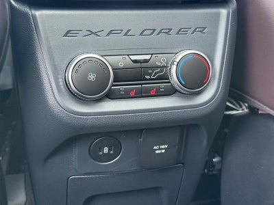 2026 Ford Explorer Platinum Luxury Leather Pack