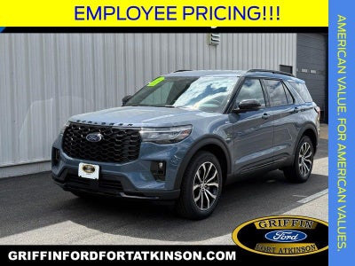 2026 Ford Explorer ST-Line