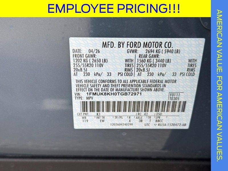 2026 Ford Explorer ST-Line