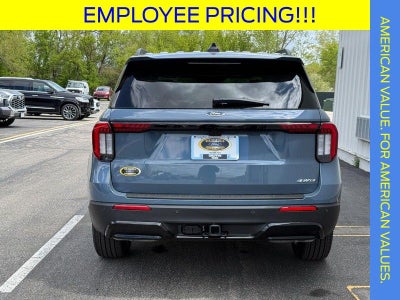 2026 Ford Explorer ST-Line