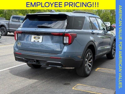 2026 Ford Explorer ST-Line