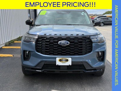 2026 Ford Explorer ST-Line