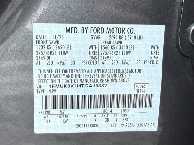 2026 Ford Explorer ST-Line