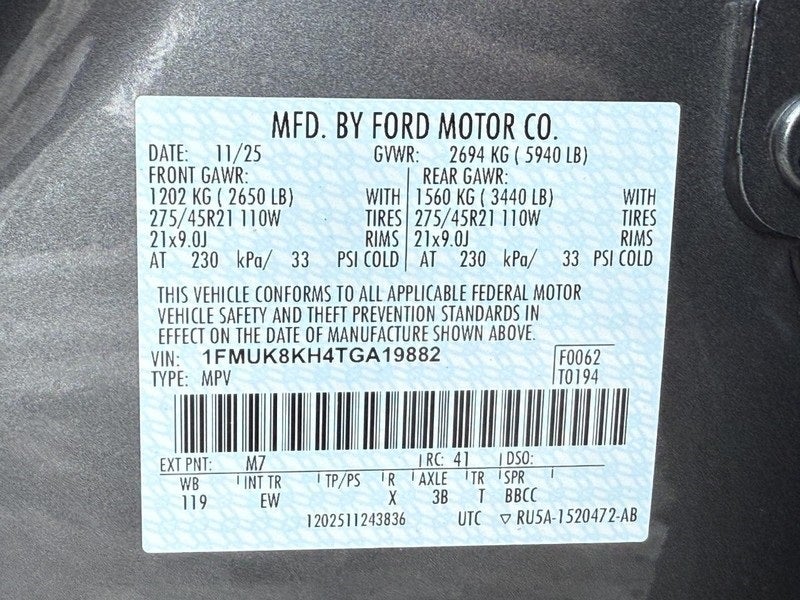 2026 Ford Explorer ST-Line