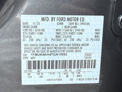 2026 Ford Explorer ST-Line