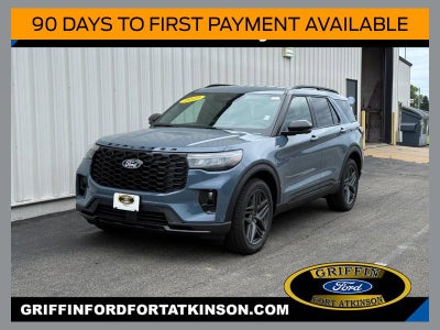 2027 Ford Explorer ST-Line
