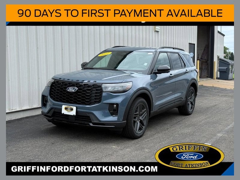 2027 Ford Explorer ST-Line