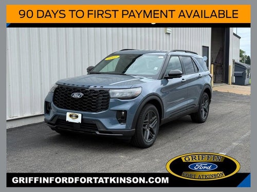 2027 Ford Explorer ST-Line