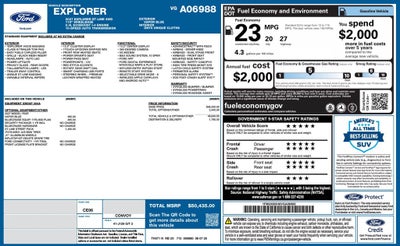2027 Ford Explorer ST-Line