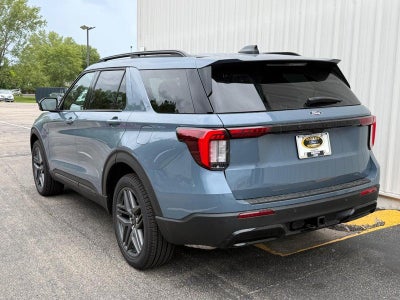 2027 Ford Explorer ST-Line