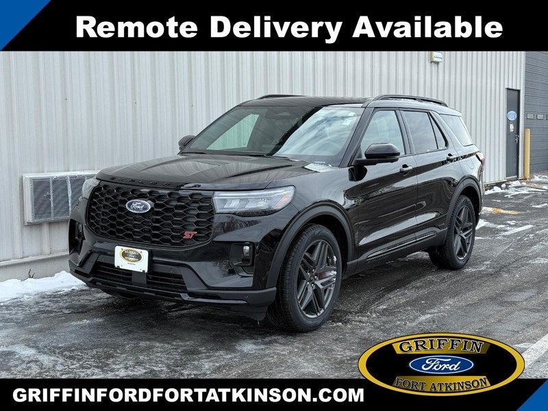 2026 Ford Explorer ST Sun and Sound Pack