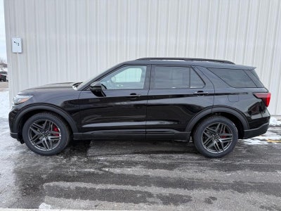 2026 Ford Explorer ST Sun and Sound Pack