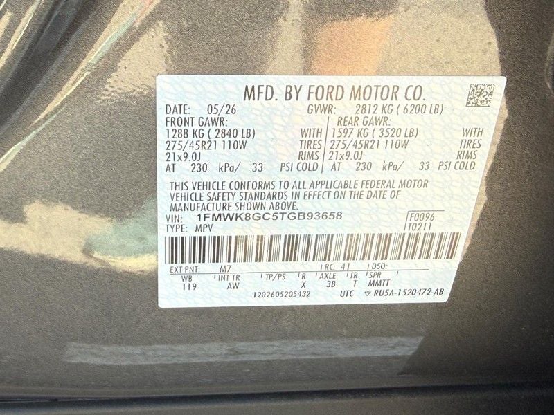 2026 Ford Explorer ST
