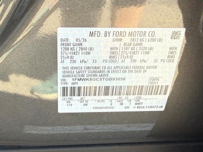 2026 Ford Explorer ST