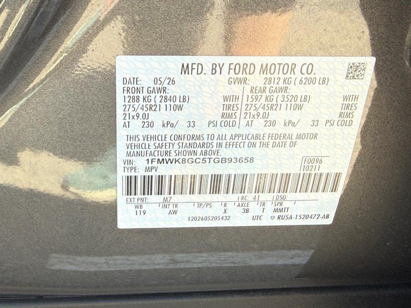 2026 Ford Explorer ST