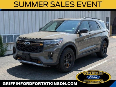 2026 Ford Explorer Tremor