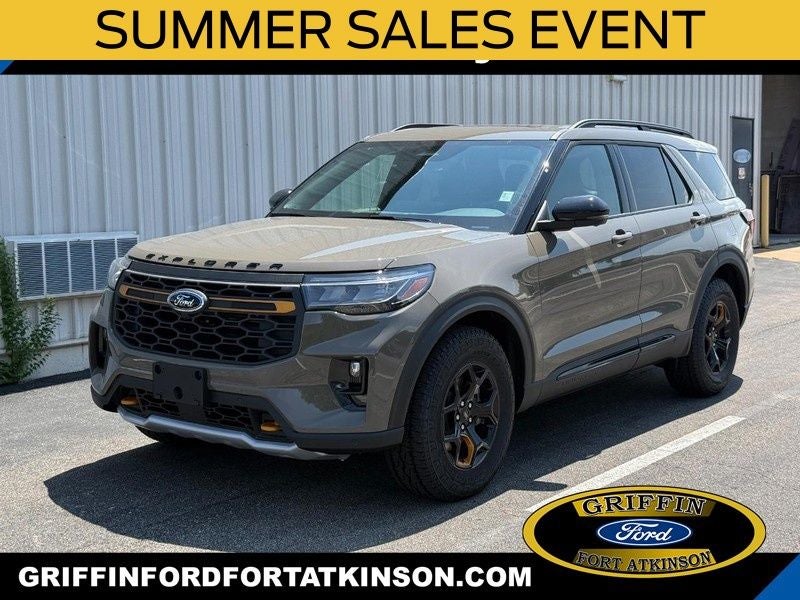 2026 Ford Explorer Tremor