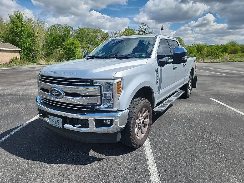 2018 Ford F-250SD Lariat