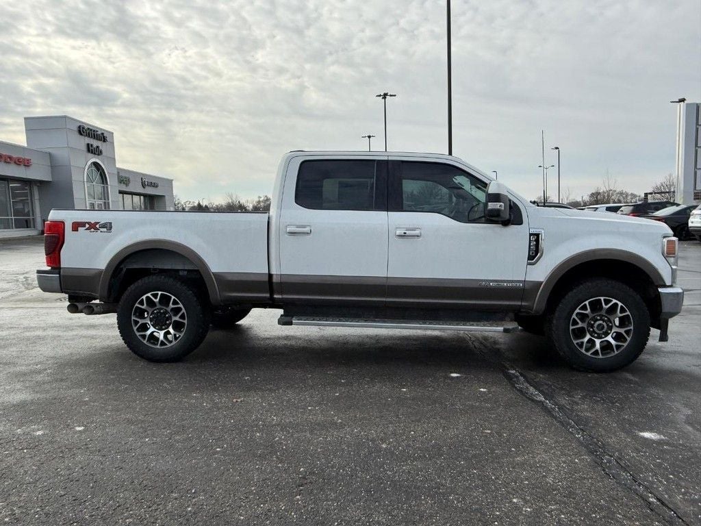 2022 Ford F-250SD Lariat