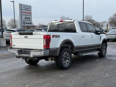 2022 Ford F-250SD Lariat