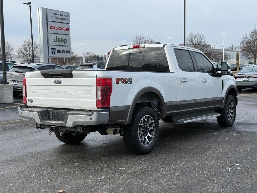 2022 Ford F-250SD Lariat