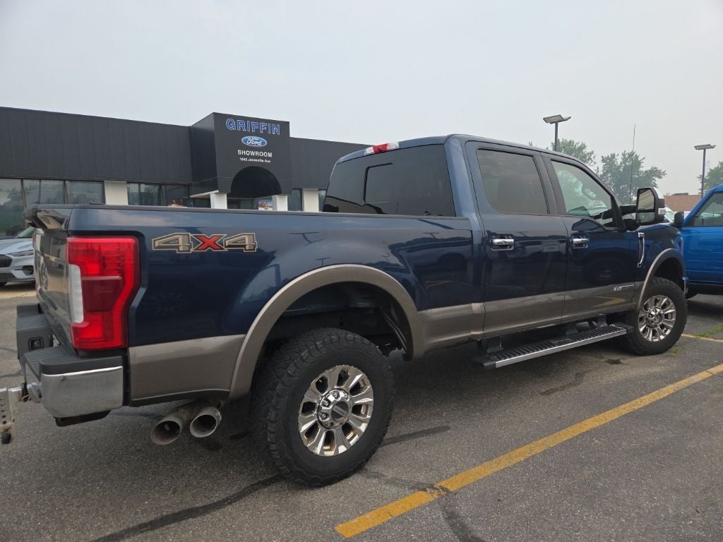 2019 Ford F-250SD Lariat